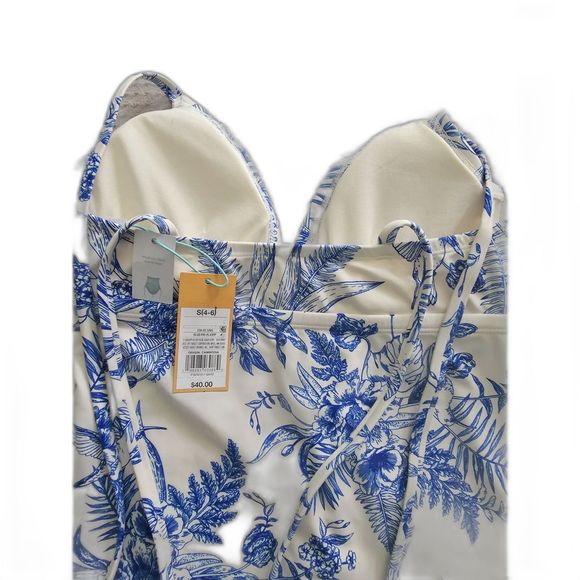 Kona Sol -  One Piece Swimsuit SZ Small (4-6) - Picture 7 of 7